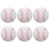 6 Pcs Training Baseball Youth Practice Equipment Baseballs Sponge Training Baseball Soft Softballs Foam Baseballs Outdoor