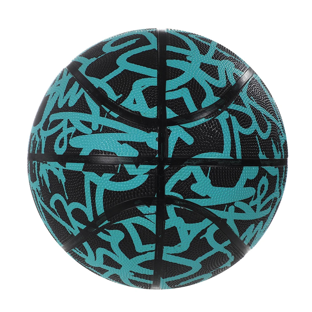 Basketball Rubber Basketball Size 7 Outdoor Cement Court Training Sports Ball For Adults Youth Professional Game Equipment