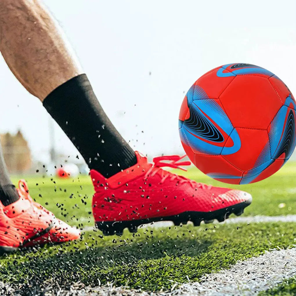 Soccer Ball Size 5 For Youth Children's Students Games and Training Players Enhanced Outdoor Outstanding Durability