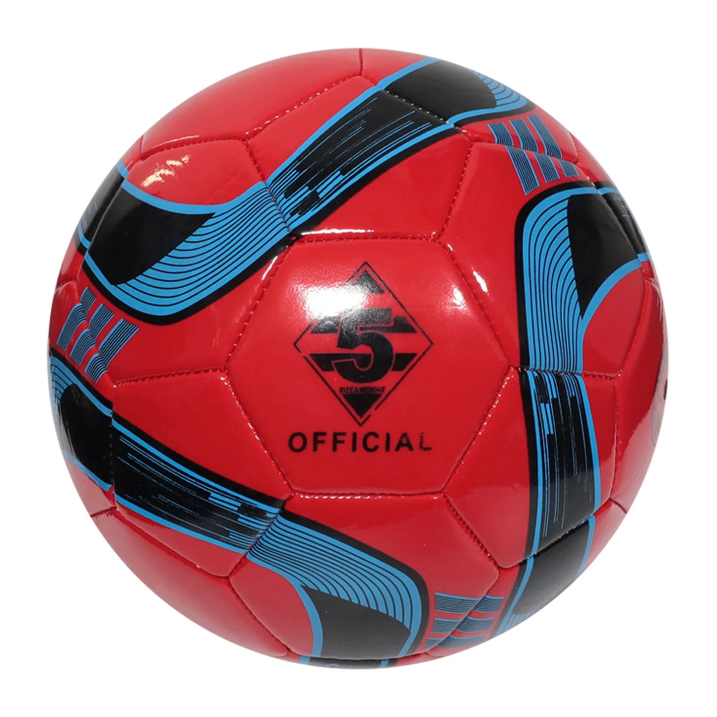 Size 5 Professional Soccer Ball Official Soccer Training Football Ball Competition Outdoor Football For Junior Boys Pvc Leather
