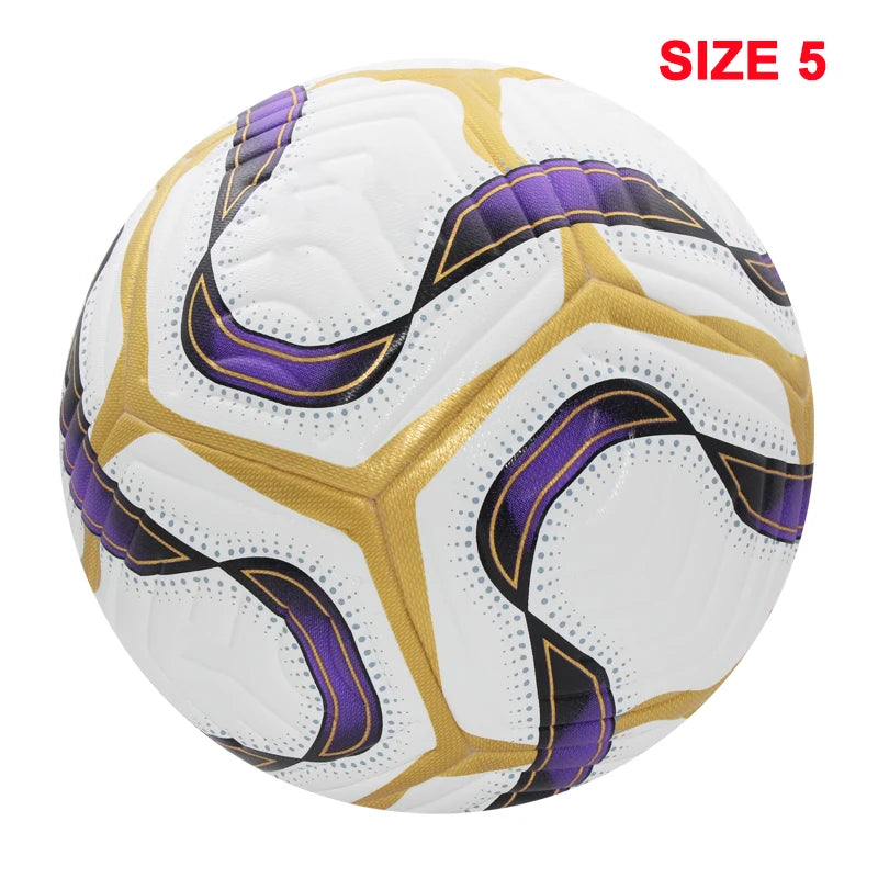 2025 Soccer Balls Professional Size 5 Size 4 High Quality Soft PU Seamless Outdoor Sports League Football Training Match futbol