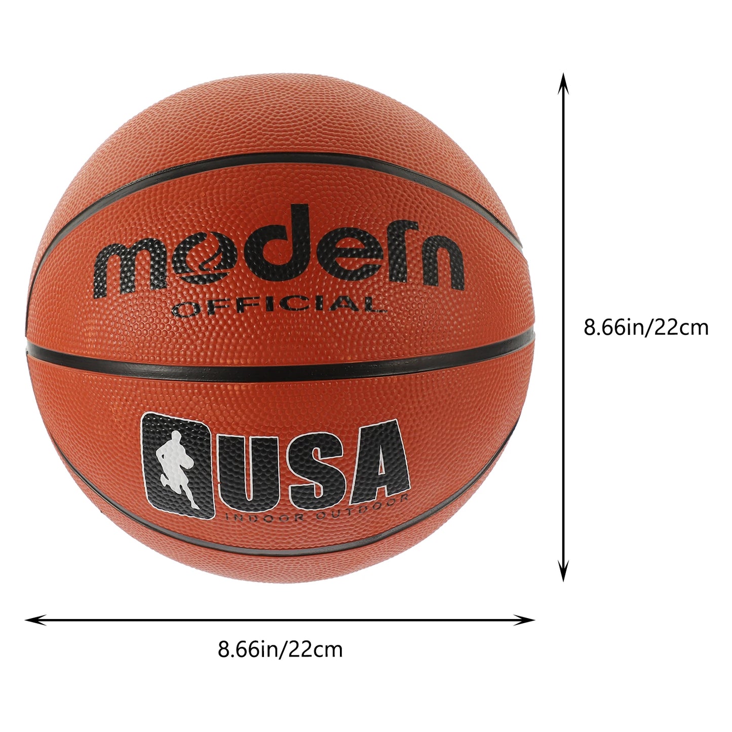 1PC Youth Drainage Basket Competition Drainage Basket Standard Blush Basketball Men'S Women'S Training Blush Basketball
