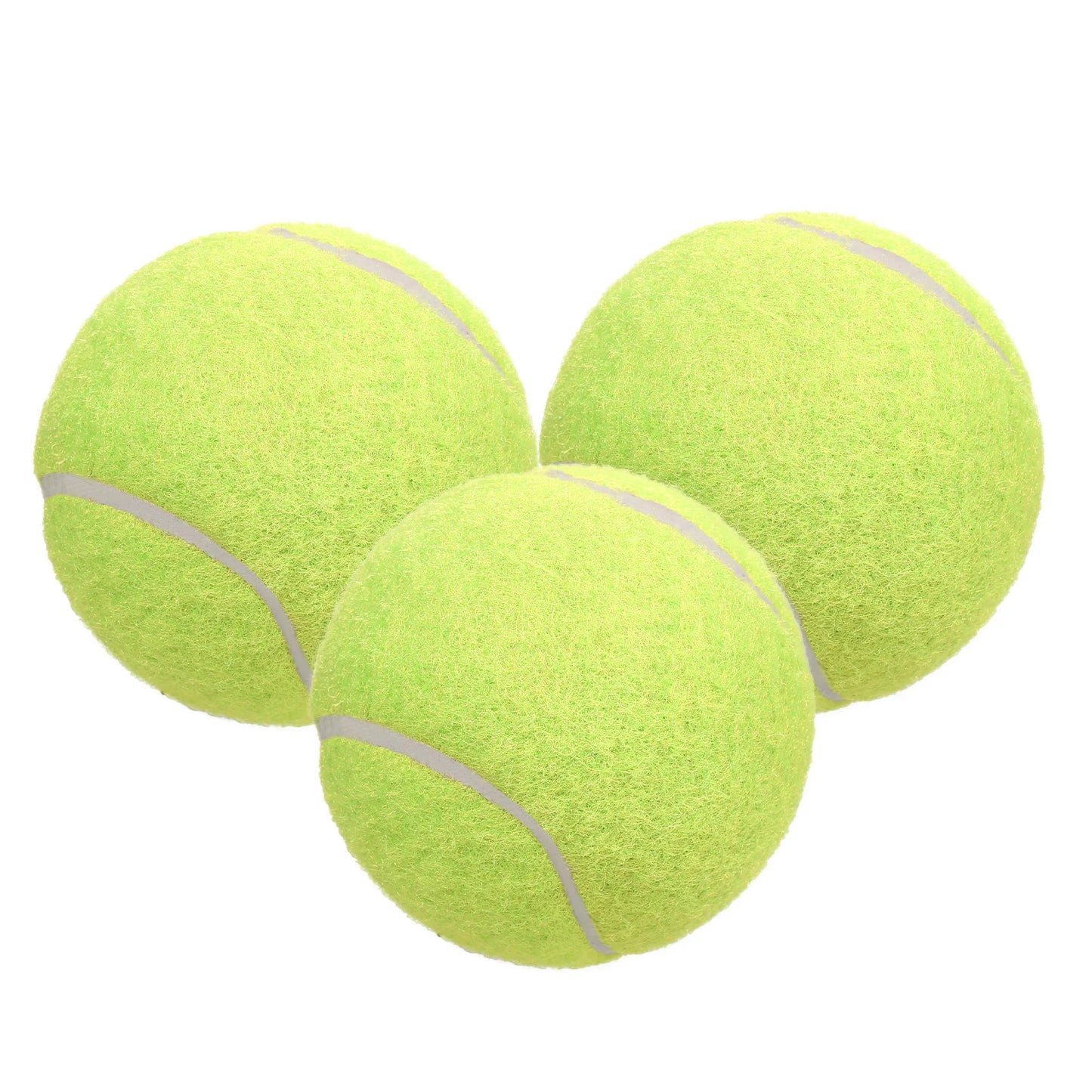 3pcs Padel Balls Practice Tennis Ball Paddle Tennis Balls High Bounce Tennis Balls