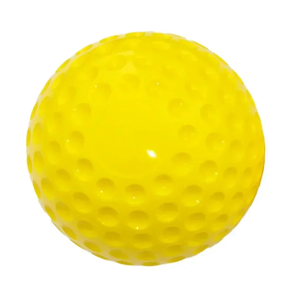 Hitting Baseballs Baseball Pitching Machines Ball Bright Green 9.7cm/3.8in 9”12” Batting Practice High Quality