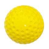 Hitting Baseballs Baseball Pitching Machines Ball Bright Green 9.7cm/3.8in 9”12” Batting Practice High Quality