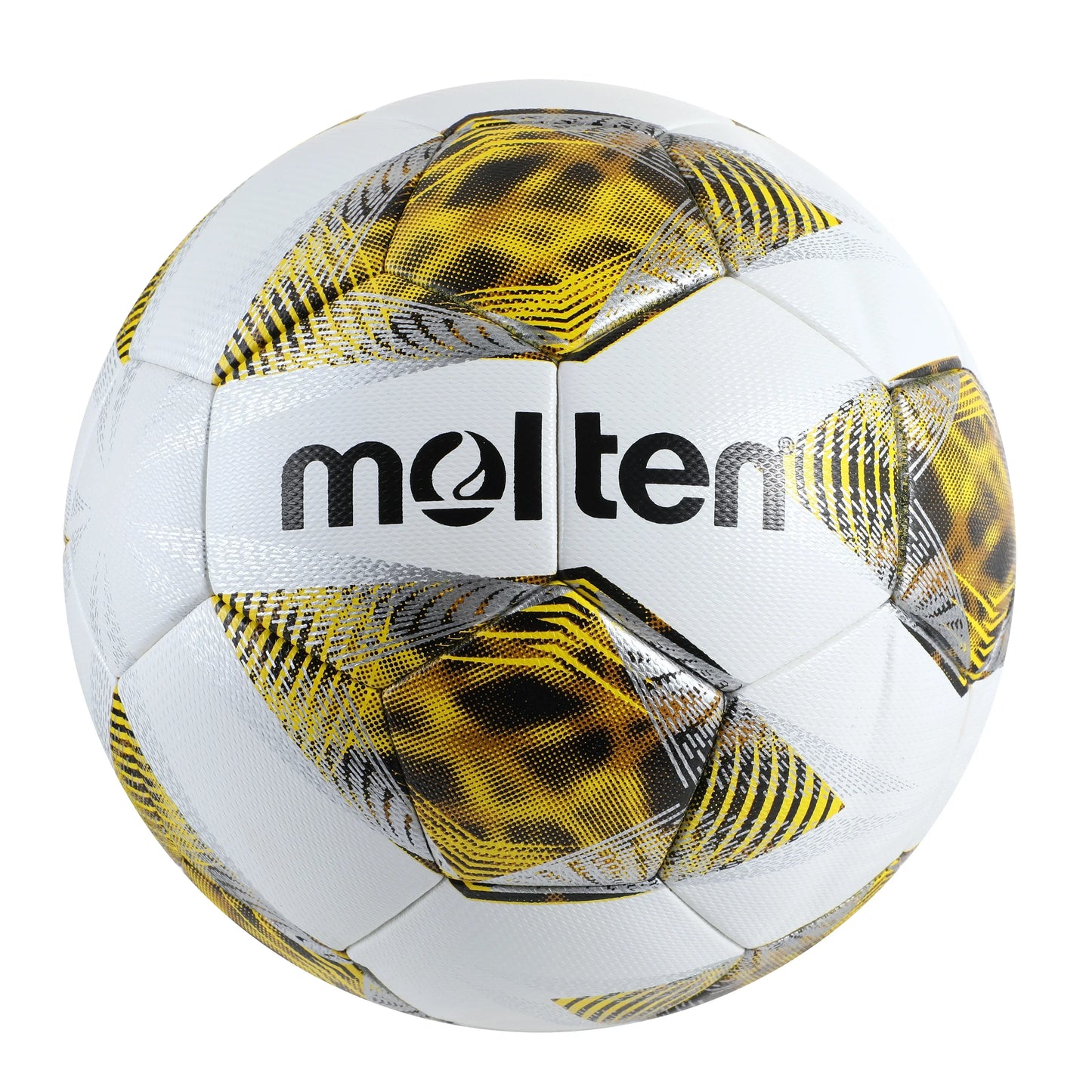 Molten Soccer Ball Size 4 Competition Ball Soft Leather Football Professional Player Football Lover Student Sports Training Ball