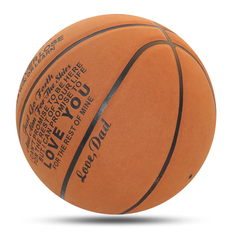 A Special Basketball Ball High Quality Standard Size 7 Outdoor Indoor Match Training Men Basketball Gifts For Grandson Or Son