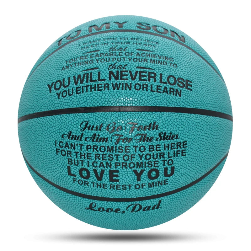 A Special Basketball Ball High Quality Standard Size 7 Outdoor Indoor Match Training Men Basketball Gifts For Grandson Or Son