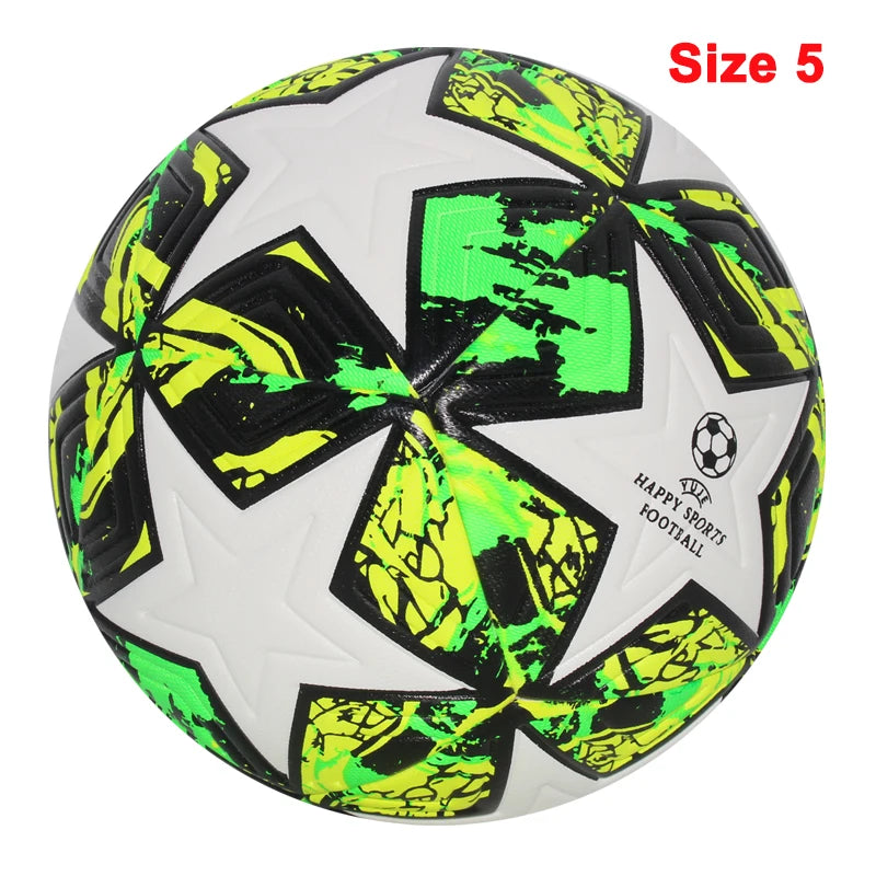 2025 Soccer Balls Professional Size 5 Size 4 High Quality Soft PU Seamless Outdoor Sports League Football Training Match futbol