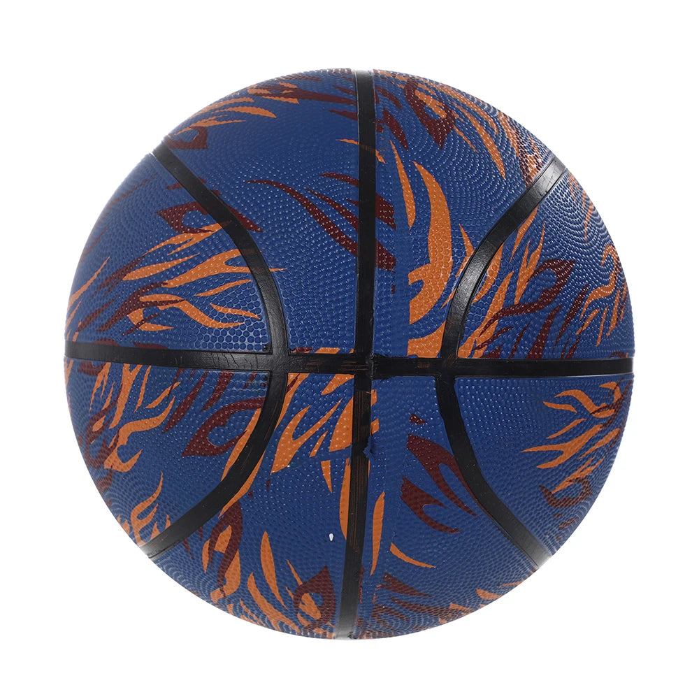 Basketball Rubber Basketball Size 7 Outdoor Cement Court Training Sports Ball For Adults Youth Professional Game Equipment