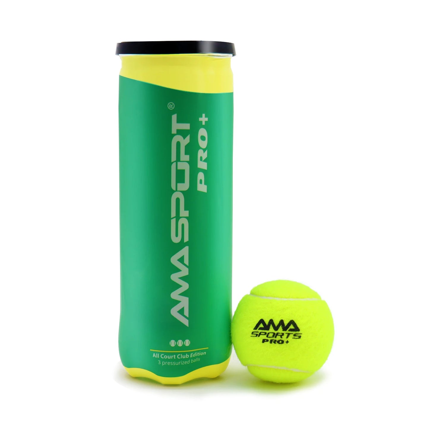 AMASPORT Padel Pro/Pro+/Pro S Padel Paddle Tennis Balls 3 Pcs for Training Balls