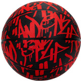 Basketball Rubber Basketball Size 7 Outdoor Cement Court Training Sports Ball For Adults Youth Professional Game Equipment