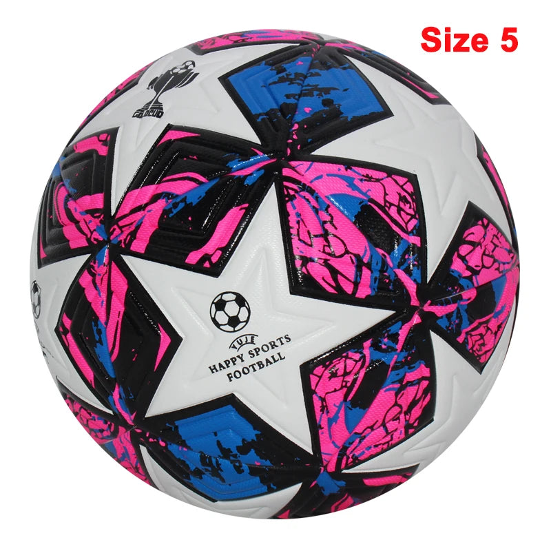 2025 Soccer Balls Professional Size 5 Size 4 High Quality Soft PU Seamless Outdoor Sports League Football Training Match futbol