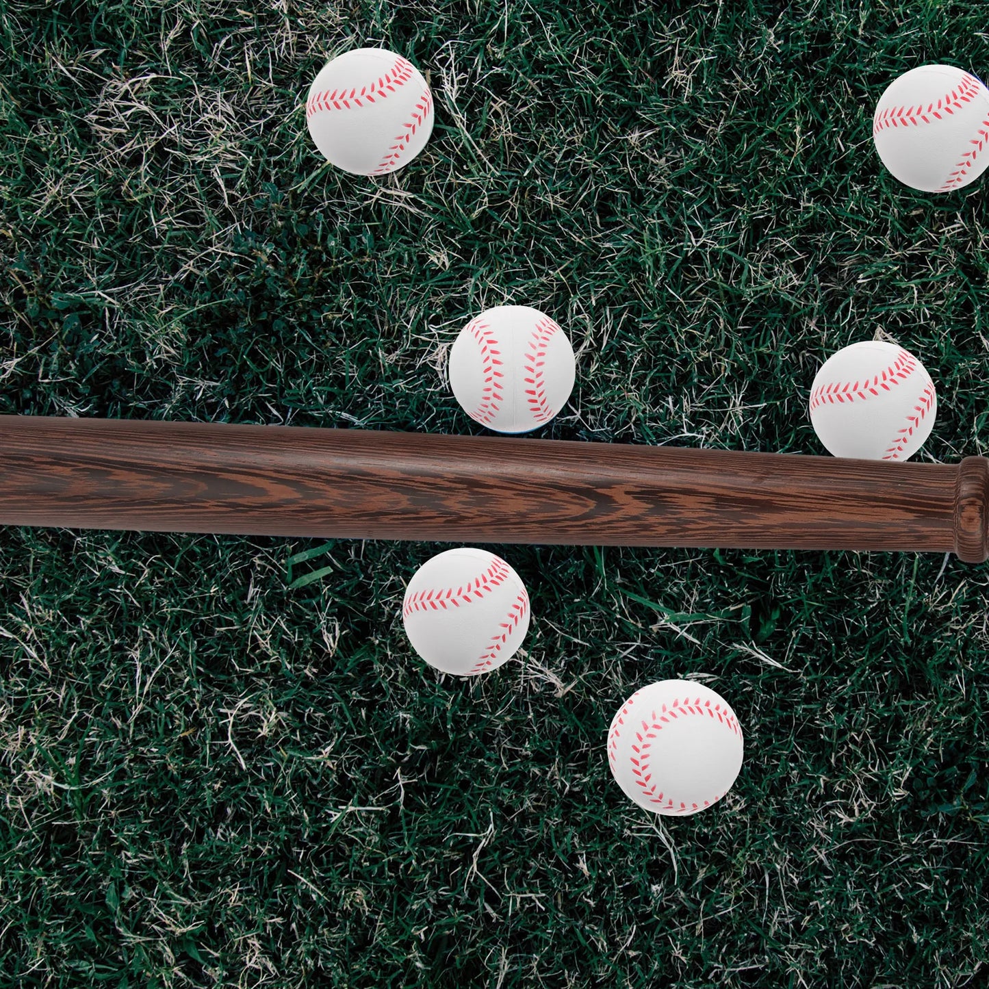 6 Pcs Training Baseball Youth Practice Equipment Baseballs Sponge Training Baseball Soft Softballs Foam Baseballs Outdoor
