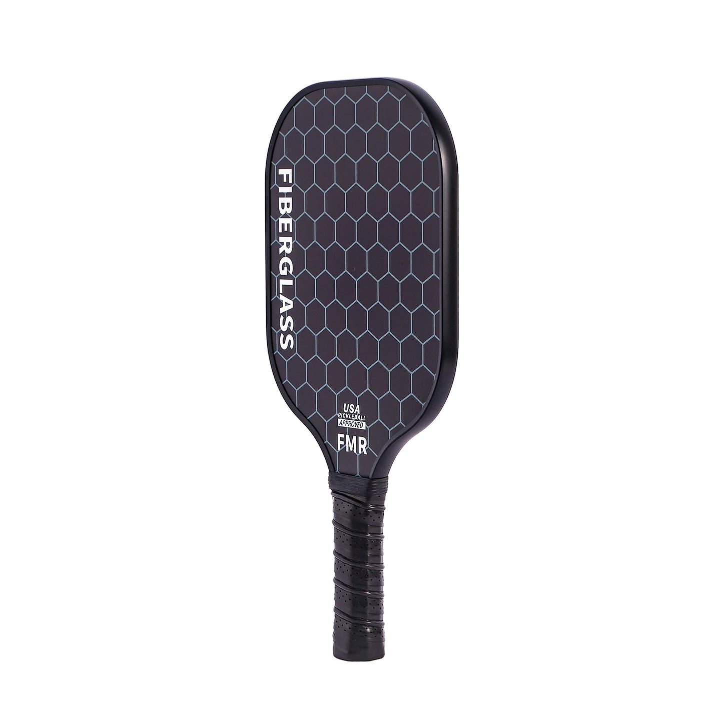 Pickleball Paddles Set of 2 USAPA Approved Fiberglass Pickle Ball Paddles with 4 Pickle Balls Durable Racket for Beginners