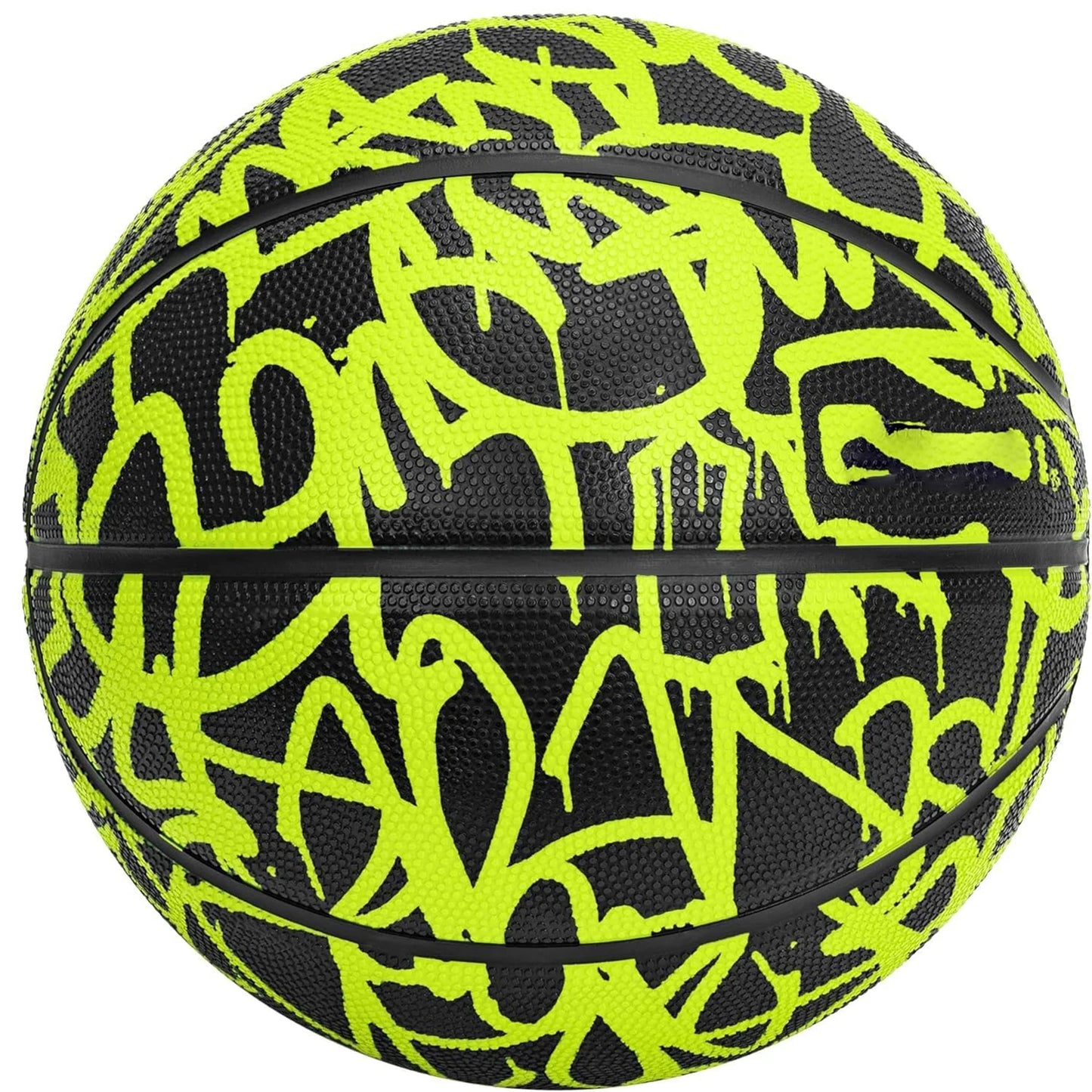 Basketball Rubber Basketball Size 7 Outdoor Cement Court Training Sports Ball For Adults Youth Professional Game Equipment
