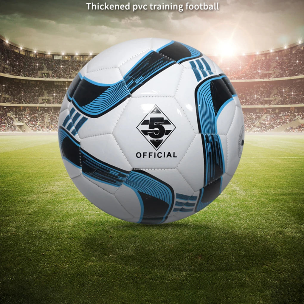 Size 5 Professional Soccer Ball Official Soccer Training Football Ball Competition Outdoor Football For Junior Boys Pvc Leather
