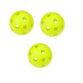 3/6/12pcs Durable Indoor Pickleball Balls 26 Holes 72mm Training Paddle Ball Plastic Pickleball for Entertainment and Practice