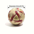 High Quality Soccer Balls Official Size 5 PU Material Seamless Goal Team Outdoor Match Game Football Training Ballon De Foot