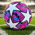Soccer Balls Offical Standard Size 5 PU Machine-Stitched Football Goal Team Outdoor Professional For Adults Kids Match Training