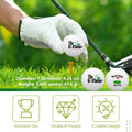2 counts Funny Golf Balls Gift Set Funny Novelty GolferPresent for Men Dad Golfing Fan One Standard Size Unit