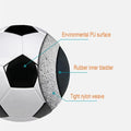 Size 3,4,5 Professional Training Soccer Balls Classic White Black Thicker PU Tight Weaved Suitable Trainning Practice or Gift