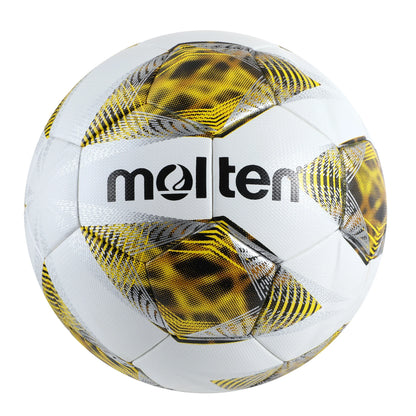Molten Soccer Ball Size 4 Competition Ball Soft Leather Football Professional Player Football Lover Student Sports Training Ball