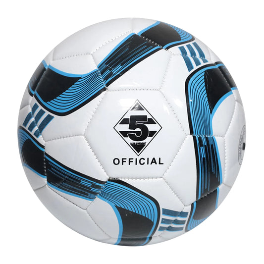 Size 5 Professional Soccer Ball Official Soccer Training Football Ball Competition Outdoor Football For Junior Boys Pvc Leather