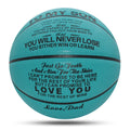 A Special Basketball Ball High Quality Standard Size 7 Outdoor Indoor Match Training Men Basketball Gifts For Grandson Or Son