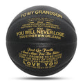 A Special Basketball Ball High Quality Standard Size 7 Outdoor Indoor Match Training Men Basketball Gifts For Grandson Or Son