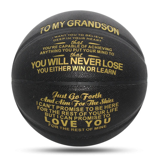 A Special Basketball Ball High Quality Standard Size 7 Outdoor Indoor Match Training Men Basketball Gifts For Grandson Or Son