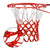 Basketball Net All-Weather Basketball Net White Red Blue Tri-Color Basketball Hoop Net Basketball Hoop Basket Rim Net