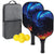 Pickleball Paddles USAPA Approved Set Rackets Honeycomb Core 4 Balls Portable Racquet Cover Carrying Bag Gift Kit Indoor Outdoor