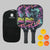 Pickleball Paddles with 2 Rackets | 1 Pack And 5 Balls Sets | Glass Fiber PP Honeycomb Core | Ideal for Beginners in Pickleball