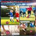 Soccer Ball Size 5 For Youth Children's Students Games and Training Players Enhanced Outdoor Outstanding Durability