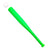Baseball Set Colorful Plastic Baseball Bat with Ball Outdoor Park Portable Lightweight Fun Sport Game Batting Skill Practice ZYF