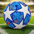 Soccer Balls Offical Standard Size 5 PU Machine-Stitched Football Goal Team Outdoor Professional For Adults Kids Match Training