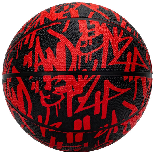 Basketball Rubber Basketball Size 7 Outdoor Cement Court Training Sports Ball For Adults Youth Professional Game Equipment
