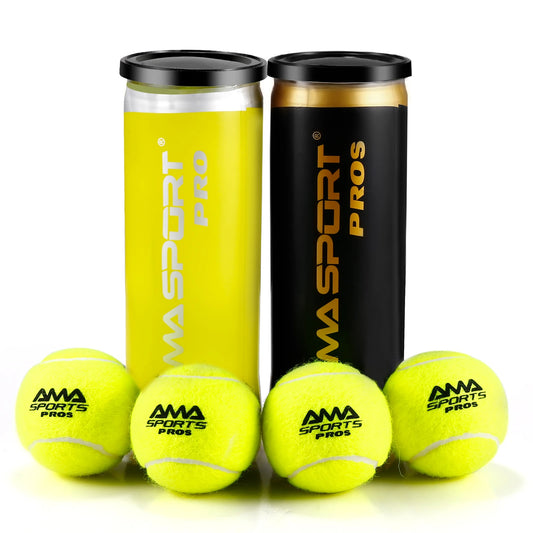 AMASPORT Padel Pro/Pro+/Pro S Padel Paddle Tennis Balls 3 Pcs for Training Balls