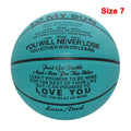 A Special Basketball Ball High Quality Standard Size 7 Outdoor Indoor Match Training Men Basketball Gifts For Grandson Or Son