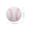 6 Pcs Training Baseball Youth Practice Equipment Baseballs Sponge Training Baseball Soft Softballs Foam Baseballs Outdoor