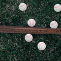 6 Pcs Training Baseball Youth Practice Equipment Baseballs Sponge Training Baseball Soft Softballs Foam Baseballs Outdoor