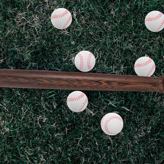 6 Pcs Training Baseball Youth Practice Equipment Baseballs Sponge Training Baseball Soft Softballs Foam Baseballs Outdoor
