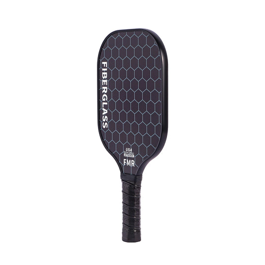Pickleball Paddles Set of 2 USAPA Approved Fiberglass Pickle Ball Paddles with 4 Pickle Balls Durable Racket for Beginners