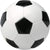 Size 3,4,5 Professional Training Soccer Balls Classic White Black Thicker PU Tight Weaved Suitable Trainning Practice or Gift