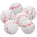 6 Pcs Training Baseball Youth Practice Equipment Baseballs Sponge Training Baseball Soft Softballs Foam Baseballs Outdoor